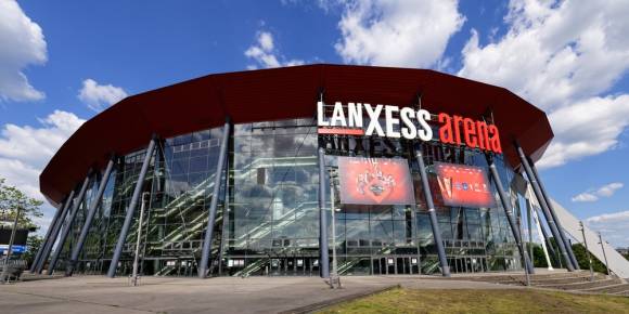 Lanxess Arena in Köln 