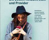 Die besten Netzbetreiber und Provider 2021