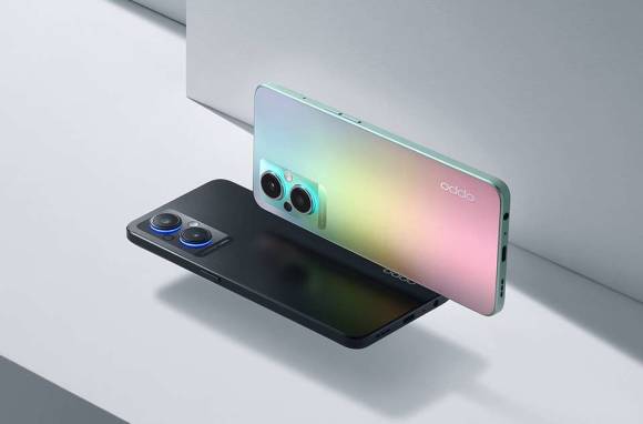 Das Oppo Reno8 Lite 