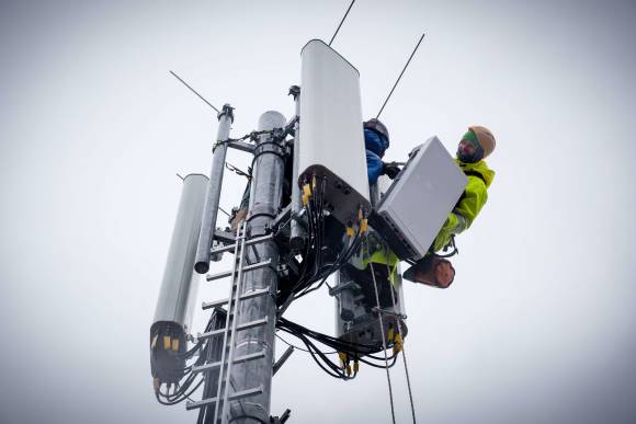 5G-Ausbau bei der Telekom 