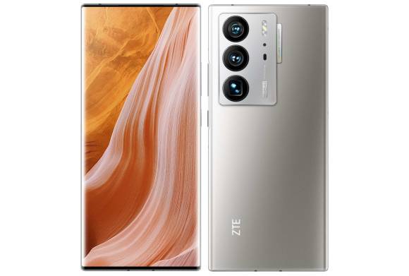 Das ZTE Axon 40 Ultra 