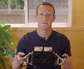 Meta-CEO Mark Zuckerberg bei der Präsentation der neuen VR-Brillen