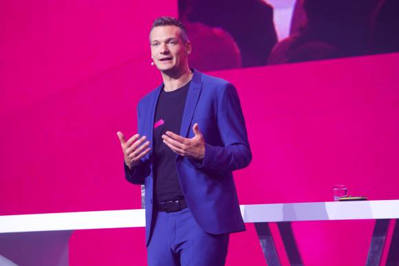 Georg Schmitz-Axe, Leiter Telekom Partner, bei der Telekom Deutschland 