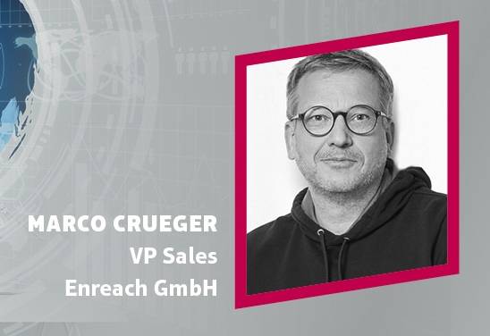 Marco Crueger, VP Sales Enreach 
