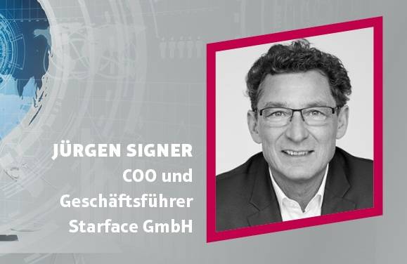 Starface-Geschäftsführer Jürgen Signer 