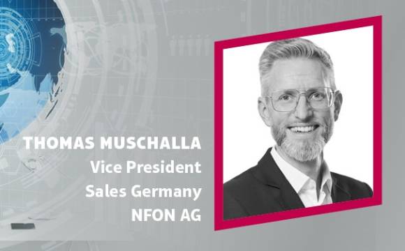 Thomas Muschalla, Vice President Sales Germany Nfon 
