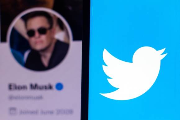 Twitter-Account von Elon Musk 