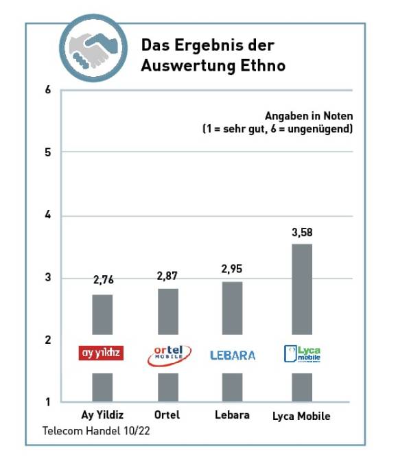 Auswertung Ethno-Anbieter