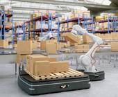 Roboter in der Logistik