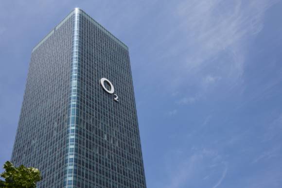 O2-Tower in München 