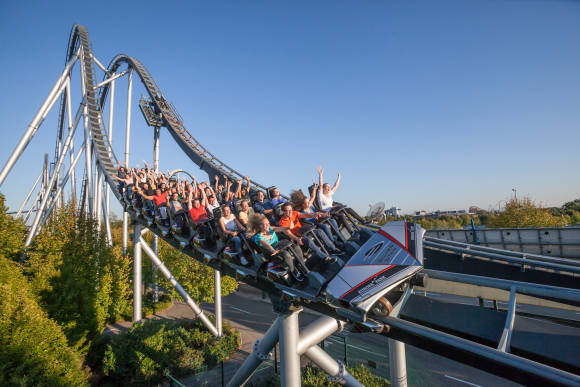 Silverstar im Europapark 