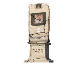 Denkmal Motorola Razr