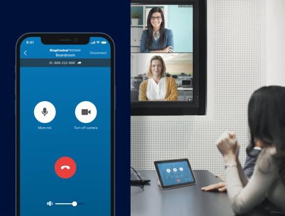 RingCentral Rooms 
