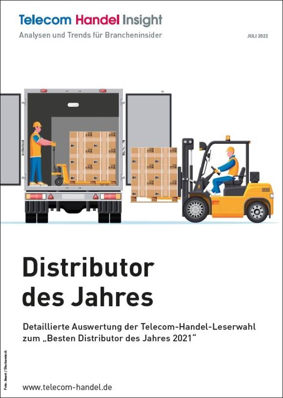 Distributor des Jahres 2021 