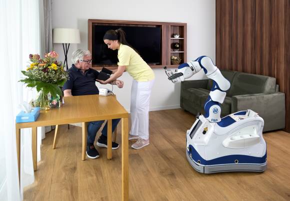 Roboter in der Pflege