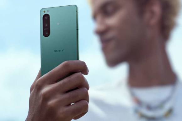 Das Sony Xperia 5 IV 
