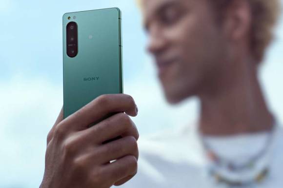 Das Sony Xperia 5 IV 