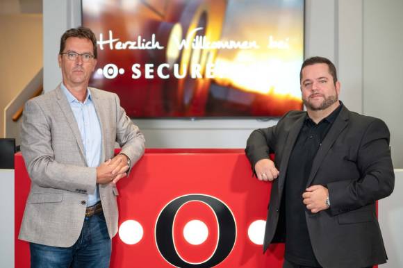 Securepoint: CEO Hans Szymanski und CSO Ren Hofmann 