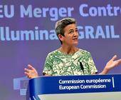 EU-Kommissarin für Wettbewerb Margrethe Vestager