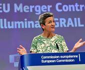 EU-Kommissarin für Wettbewerb Margrethe Vestager