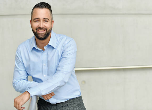 Dominik Reinhardt, Inhaber von Train4Success 