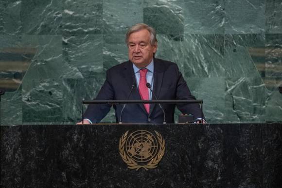 UN-Generalsekretär António Guterres 