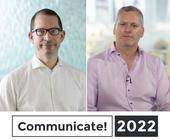 Thomas Gartner, (Senior Director Sales DACH) und Gerald Byrne (VP Partner & Alliance EMEA) von GoTo freuen sich auf die Communicate!