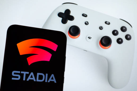 Stadia Controller 