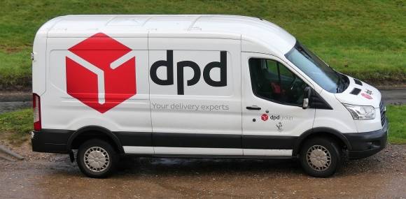 DPD-Fahrzeug 
