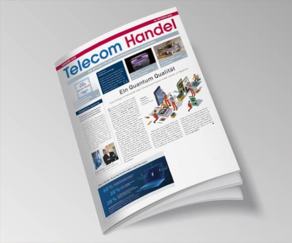 Cover der Telecom-Handel-Ausgabe 14/2022 