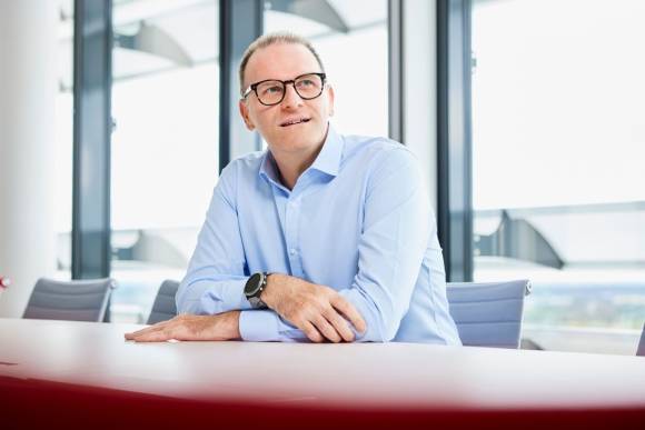 Philippe Rogge, CEO von Vodafone Deutschland 