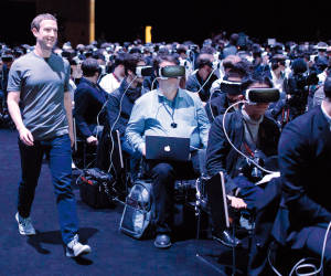 Facebook-Chef Mark Zuckerberg
