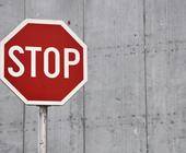 Stop-Schild