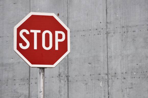 Stop-Schild 