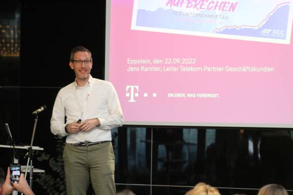 Jens Kannler, Vice President Partner Sales Business Customers Telekom 