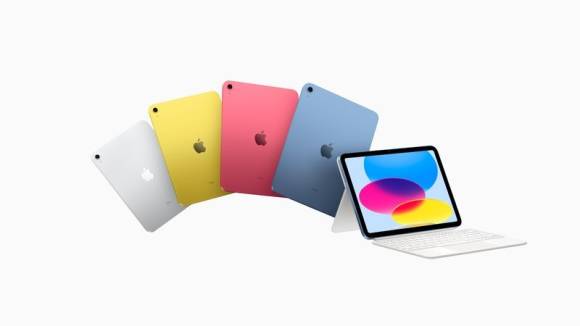 Das neue iPad 10 von Apple 