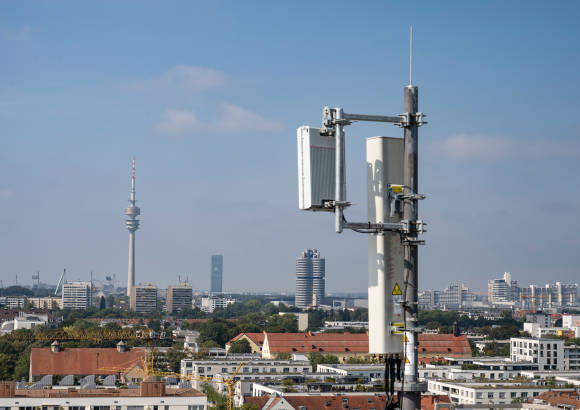 5G-Antenne von O2 