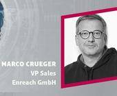Marco Crueger, VP Sales Enreach GmbH