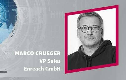 Marco Crueger, VP Sales Enreach GmbH 