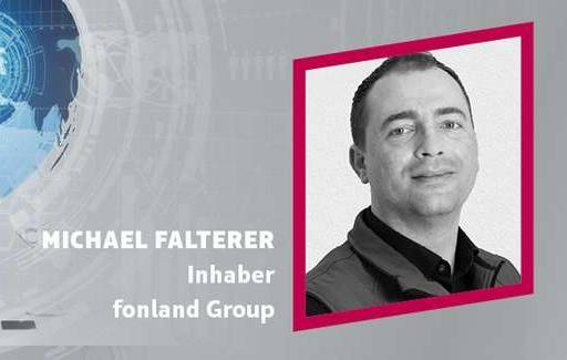 Michael Falterer, Inhaber Fonland Group 
