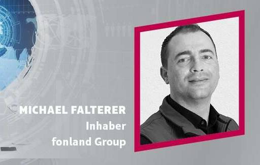 Michael Falterer, Inhaber Fonland Group Michael Falterer, Inhaber Fonland Group