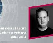 Robin Engelbrecht, Gründer des Podcasts Sales Circle