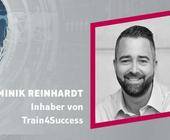 Dominik Reinhardt, Inhaber von Train4Success