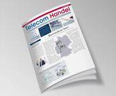 Cover der Telecom-Handel-Ausgabe 01/2023