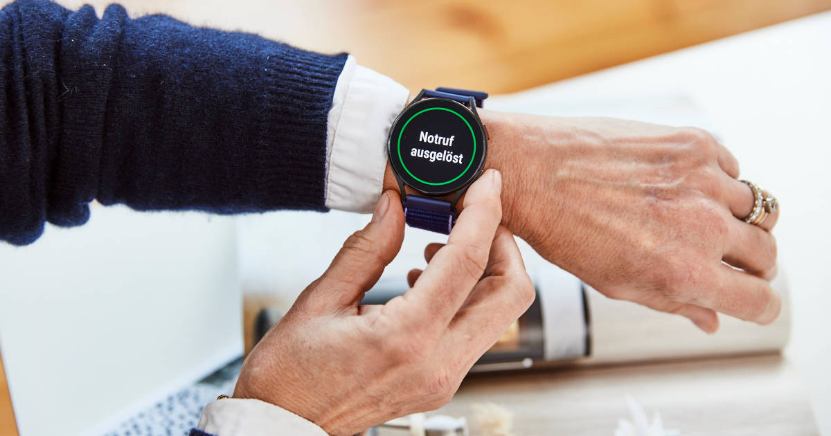 Patronus integra le chiamate di emergenza nel Samsung Galaxy Watch4