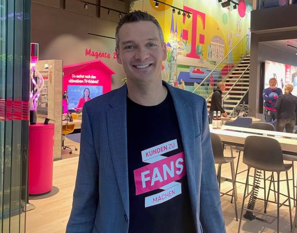 Georg Schmitz-Axe, Leiter Telekom Partner Telekom Deutschland 