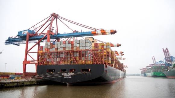 Containerschiff 