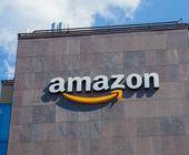 Amazon Logo an Gebäude