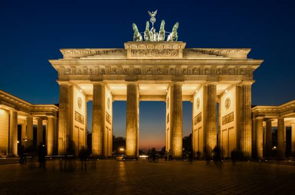 Brandenburger Tor in Berlin 