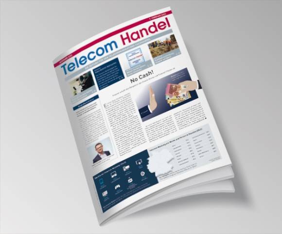 Cover der Telecom-Handel-Ausgabe 02/2023 